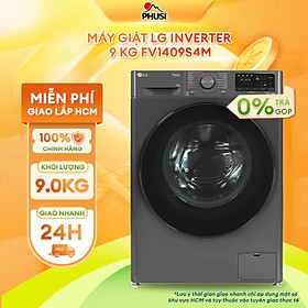 Mua Máy giặt LG AI DD Inverter 9 kg FV1409S4M - Hàng chính hãng - Giao HCM và 1 số tỉnh thành