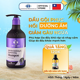 Dầu Gội Phục Hồi Và Dưỡng Ẩm Dr's Formula Mild Revitalizing & Moisturizing Shampoo