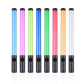 Hình ảnh 20W Handheld RGB Colorful Light Wand LED Photography Light Bi-color Temperature 3000K-6500K Dimmable Brightness 0%-100%