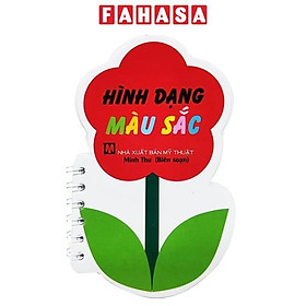 Sách - Học Từ Theo Chủ Đề - Màu Sắc, Hình Dạng (Tái Bản 2026)