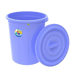 Mua Thùng Nhựa Tròn Duy Tân 90L/120L/160L/220L
