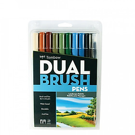 Set 10 bút Tombow ABT Dual Brush