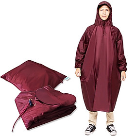 Mua Áo mưa bít vải dù cao cấp kín người  (áo mưa chui ) cho người lớn  nhiều màu sắc tươi trẻ   phù hợp cả nam và nữ