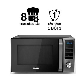 Lò vi sóng điện tử có nướng 25L Roler RM-3236A- Hàng Chính Hãng