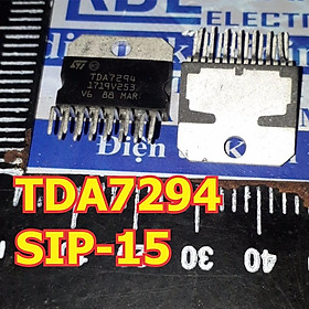 Mua TDA7294  【SIP-15 IC khuếch đại âm thanh kde1572