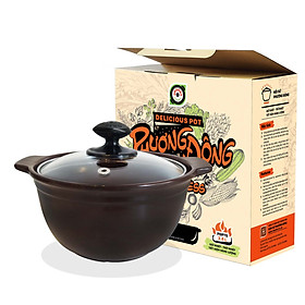 Nồi sứ phát tài sâu PDPTS-2.8L