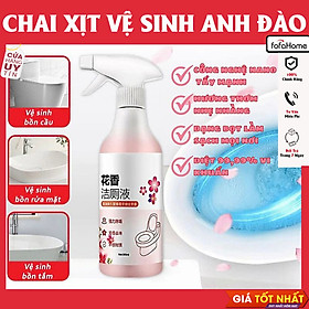 Mua Chai Xịt Tẩy Rửa Nhà Vệ Sinh Đa Năng Siêu Sạch Hương Nước Hoa Anh Đào
