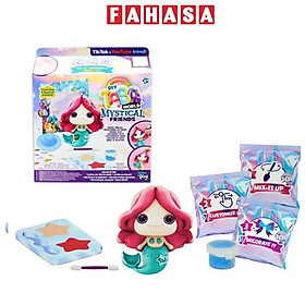 Đồ Chơi Móc Khóa Squishy DIY - Taba World 855052-7L - Nàng Tiên Cá