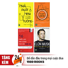 Download sách Combo Khởi Nghiệp Như Elon Musk: Đam Mê, Sáng Tạo Và Thực Tế (Tặng Kèm 1 Cuốn 24/8 - Để Dẫn Đầu Trong Mọi Cuộc Đua)