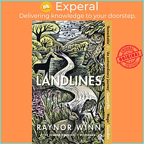 Sách - Landlines - The No 1 Sunday Times bestseller about a thousand-mile journey by Raynor Winn (UK edition, paperback)