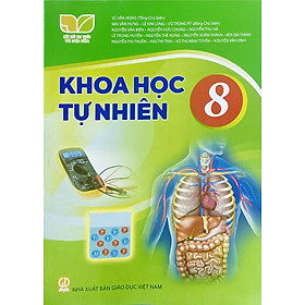 Hình ảnh Combo Khoa học tự nhiên lớp 8 SGK+BT+VTH (Kết nối tri thức với cuộc sống)