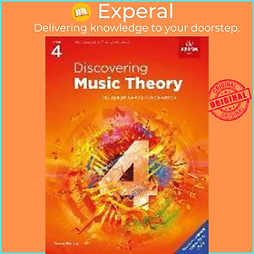 Sách - Discovering Music Theory, The ABRSM Grade 4 Workbook by ABRSM (UK edition, paperback)