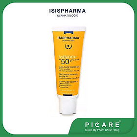 Kem Chống Nắng Dành Cho Da Nhờn ISISPharma Uveblock Spf50+ Dry Touch 40ml ( Không Màu )