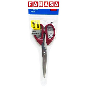 Kéo Văn Phòng 160 mm - Deli EM609 - Màu Đỏ