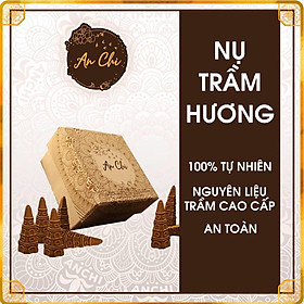 Nụ Trầm Hương Khói Ngược Sạch Organic An Chi Nụ Lớn Mùi Thơm Tự Nhiên Không Hóa Chất Ít Khói