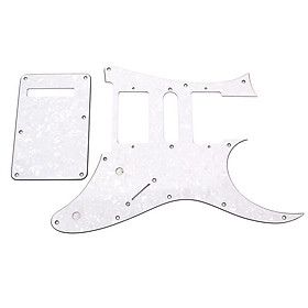 4Ply Guitar Pickguard Proetctor Scratch w/ Back Cover   for RG350 IBANZE