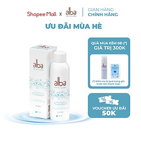 Xịt khoáng Alba Skin Care chống lão hóa dưỡng ẩm dành cho da khô