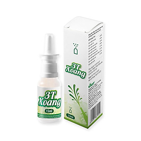 Xịt Mũi Thảo Dược 3T Xoang Dứt Điểm Ngạt Mũi, Viêm Mũi Dị Ứng, Viêm Xoang Cấp Và Mãn Tính