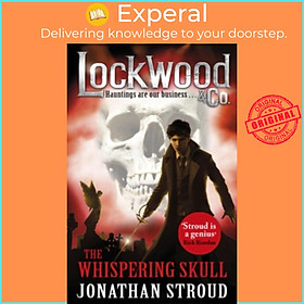Sách - Lockwood &amp; Co: The Whispering Skull : Book 2 by Jonathan Stroud (UK edition, paperback)