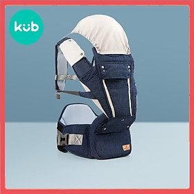 Địu Ngồi Em Bé - Đa Chức Năng, Địu Nhiều Tư Thế, Chống Cong Chân và Đau Bẹn Bé