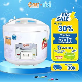 Mua Nồi cơm điện 1.8L COMET - CM8018 - Hàng Chính Hãng