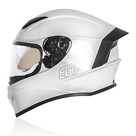 [CHÍNH HÃNG] Mũ Bảo Hiểm Nguyên Đầu Hai Kính EGO E-8 SV Plus - EGO HELMETS OFFICIAL