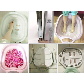 Mua Chậu Ngâm Chân Massage ( Giao mầu ngẫu nhiên) - GDHN Loại Tốt