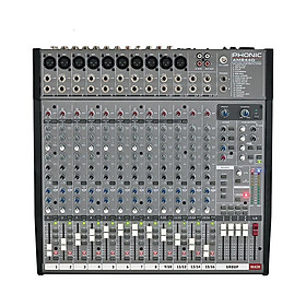 Mixer 12 kênh PHONIC AM844D – Hàng Chính Hãng