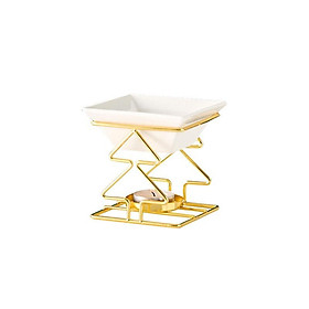 Mua Đèn Xông Tinh Dầu - Đĩa để Palo Santo - Bếp đốt thảo mộc - Đĩa đốt nhựa cây All in one