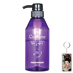 Gel vuốt tóc Confume Hair Glaze Hàn Quốc 400ml + Móc khóa