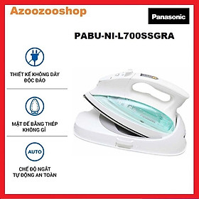 Mua Bàn Ủi Panasonic PABU-NI-L700SSGRA  Hàng Chính Hãng