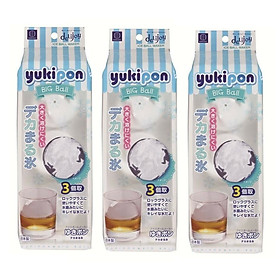 Mua Combo 03 Khay làm đá đa dụng Kokubo viên hình cầu - Hàng nội địa Nhật