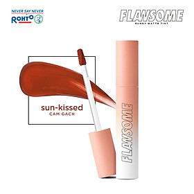Son tint lì dạng thỏi Flawsome Sunny Matte Tint (3g)
