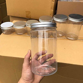 Mua Lọ Nhựa Pet Các cỡ - Lọ trắng nắp nhôm 100ml