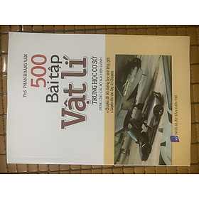 Sách 500 Bài Tập Vật Lí THCS