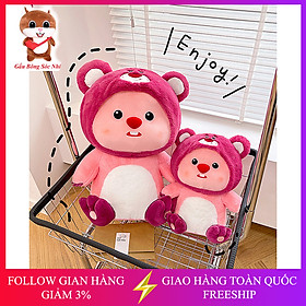 Gấu bông Loopy Pororo Friend Hải ly hồng Đồ chơi nhân vật hoạt hình quà tặng trẻ em