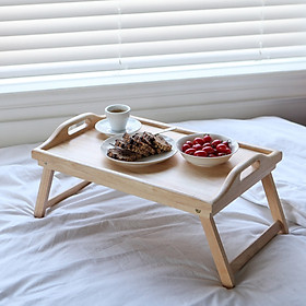 BÀN ĂN CHÂN GẤP MINI - BED TRAY 