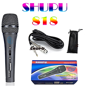 Mua Micro Shupu SM-818A có dây Karaoke cao cấp