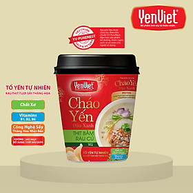 Cháo Yến Đậu Xanh Thùng 24 ly x 50gr