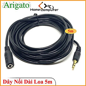 Dây nối dài dây loa jack 3.5 chiều dài 1.5m, 3m, 5m hàng chất lượng giá tốt - Home Computer