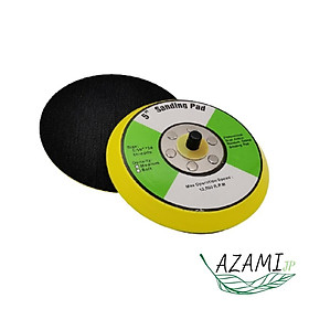 Mua Đế Chà Nhám Hơi Tròn 5 Inch   125mm   12.5cm   Đế Đĩa Gắn Phớt   Loại Mặt Đế Gai