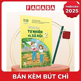 Sách Giáo Khoa Vở Bài Tập Tự Nhiên Xã Hội 2 (Kết Nối) (Phiên Bản 2025) - Kèm Bút Chì