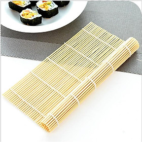 Hình ảnh Mành tre cuộn sushi, cuộn kimbap