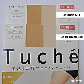 Chính hãng Quần tất Tuche ngăn mùi hôi kháng khuẩn TH235D của Nhật