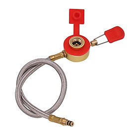 Gas stoves Hose Value Adapter Accessories Hose Connecting Line for Travel
