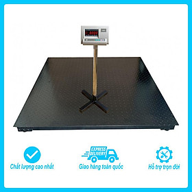 Mua Cân sàn điện tử thông dụng Yaohua A12E  Mức cân 500kg  độ chia 0.1kg  Sàn cân kích thước 1m x 1m (rộng x sâu)