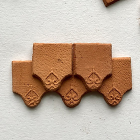 Mua Ngói Mũi Cổ Mini S Hồng Giang (Set 350 viên)