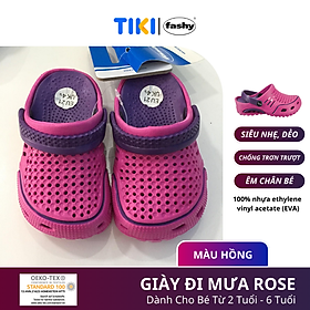 Giày trẻ em Fashy Rose siêu nhẹ