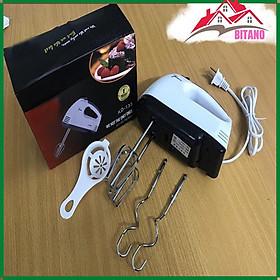 Mua Máy Đánh Trứng 7 Tốc Độ BITANO - Tặng Kèm Muỗng Tách Trứng