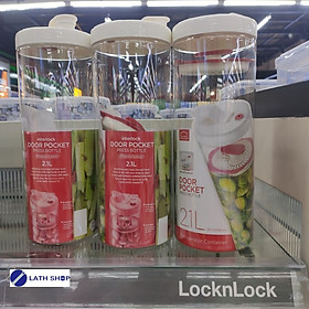 Mua Bộ 3 Hộp đựng thực phẩm Lock&Lock Interlock INL413W - 2.1L